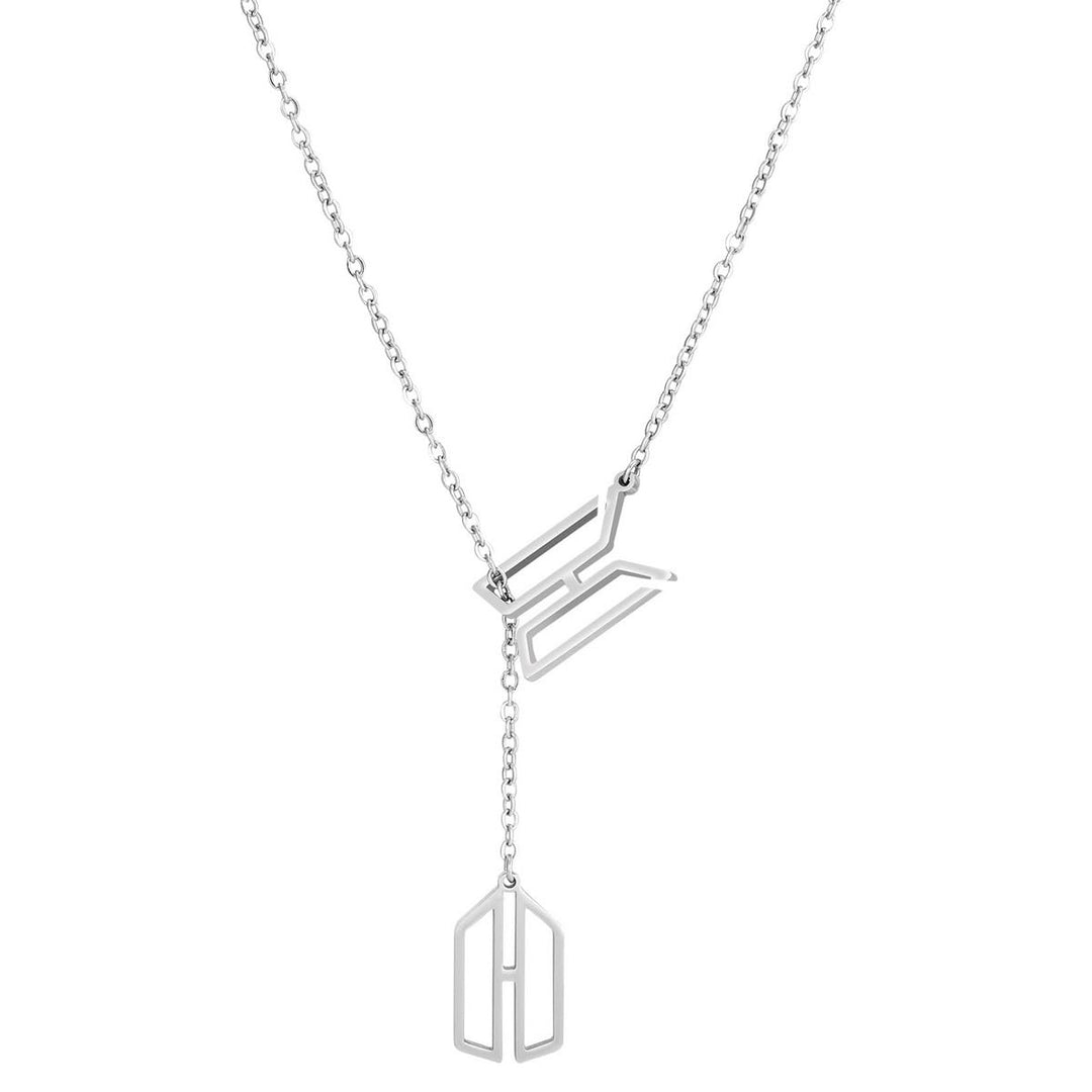 Artistic Heart-Inspired Pendant Necklace Bowlift