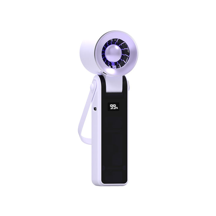 High-Performance Handheld Cooling Fan Bowlift