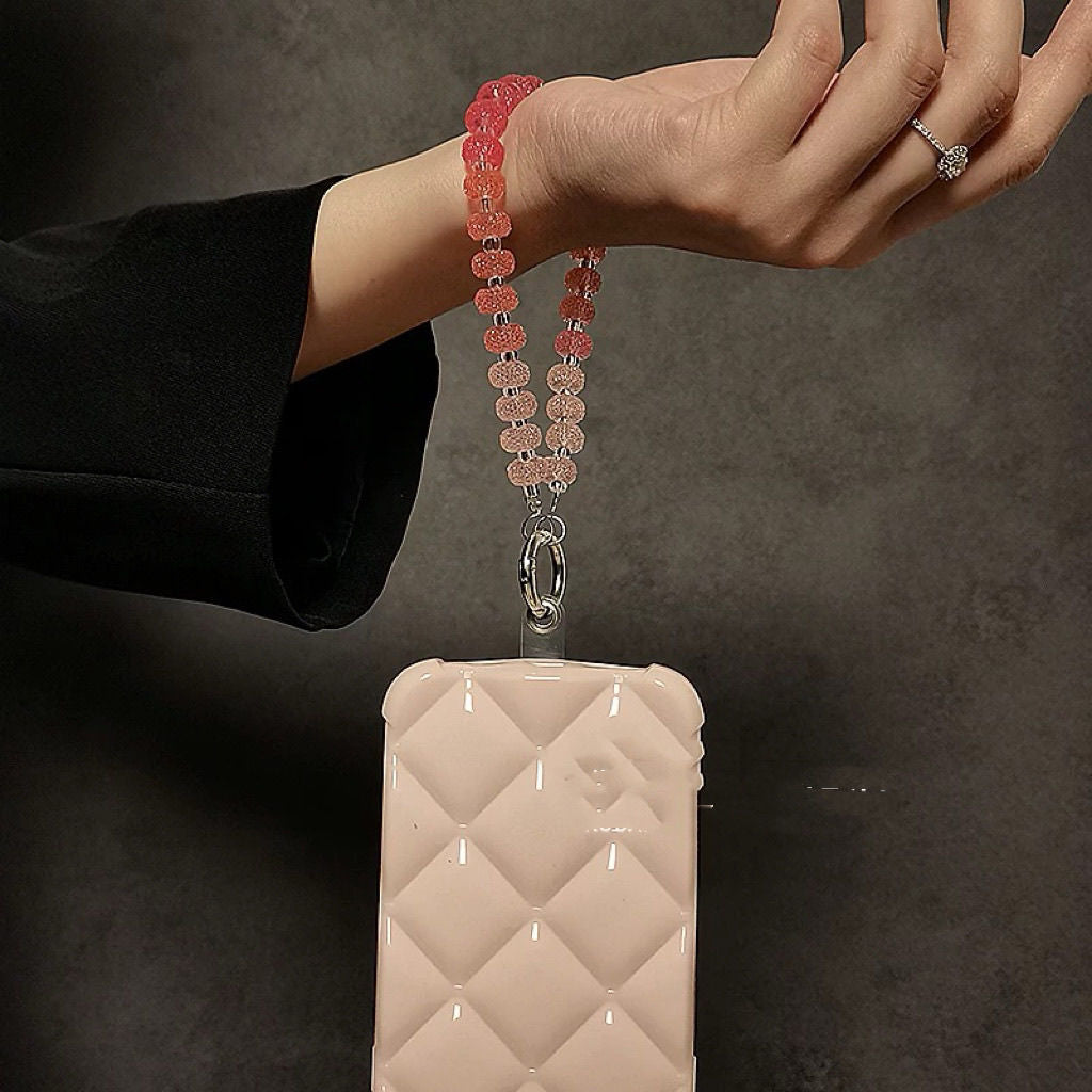Stylish Beaded Keychain Holder Bowlift