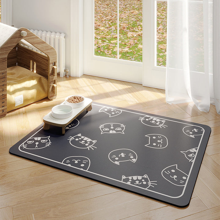 Pet Feeding Bowl Mat Bowlift