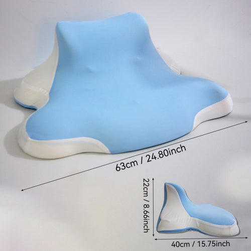 Ergonomic comfort seat cushion with gel padding Bowlift