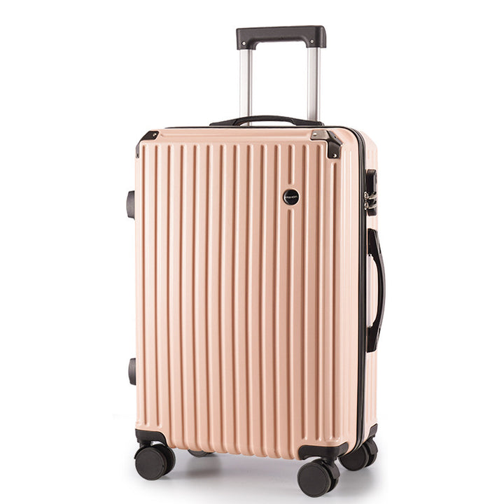 Unisex Durable Textured Rolling Luggage Bowlift