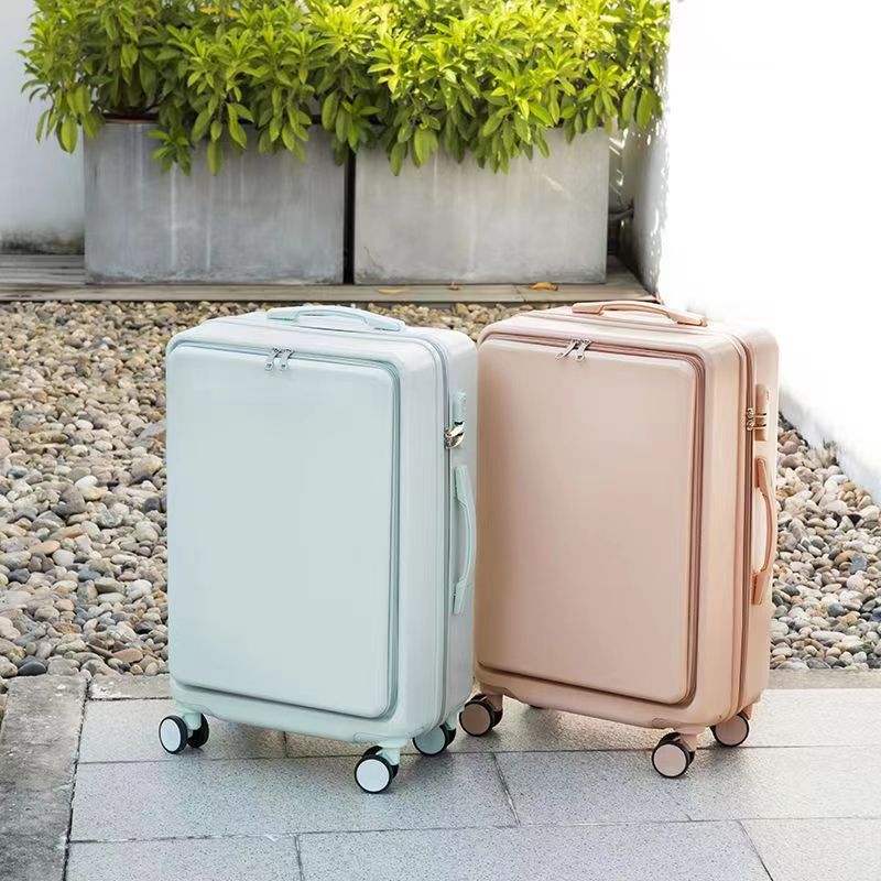 Sleek Hard-Shell Travel Spinner Suitcase Bowlift