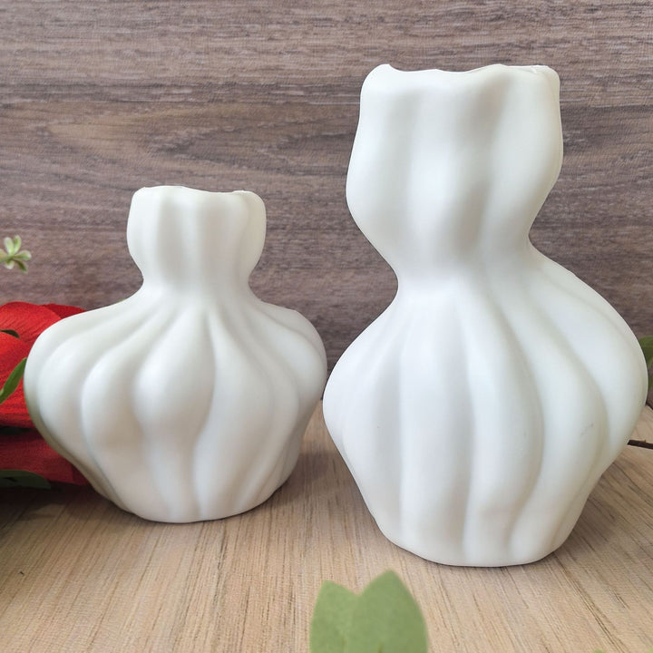 Abstract Textured Decorative Vase Bowlift