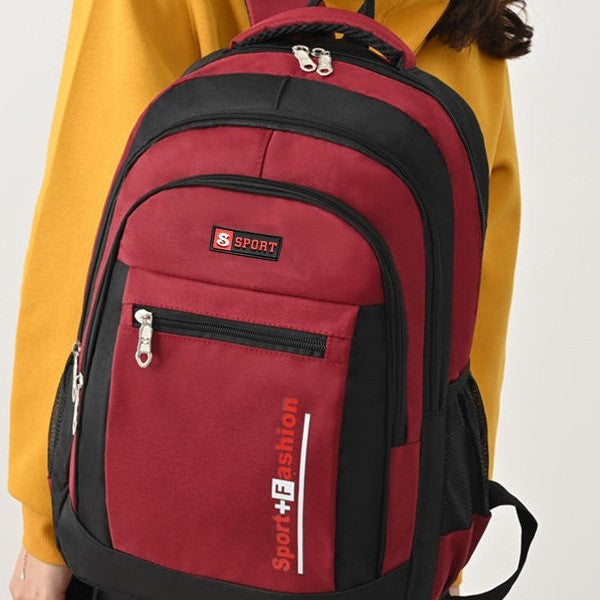 Versatile Sports Backpack with Multiple Compartments Bowlift