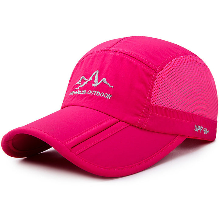 Women’s functional cap with UV protection and breathable mesh Bowlift
