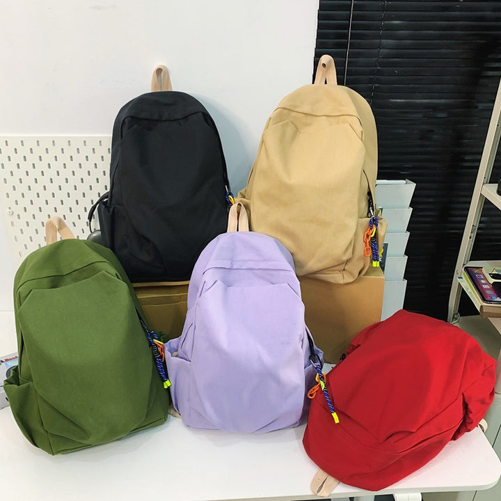 Leisure Backpack with Multifunctional Pockets Bowlift