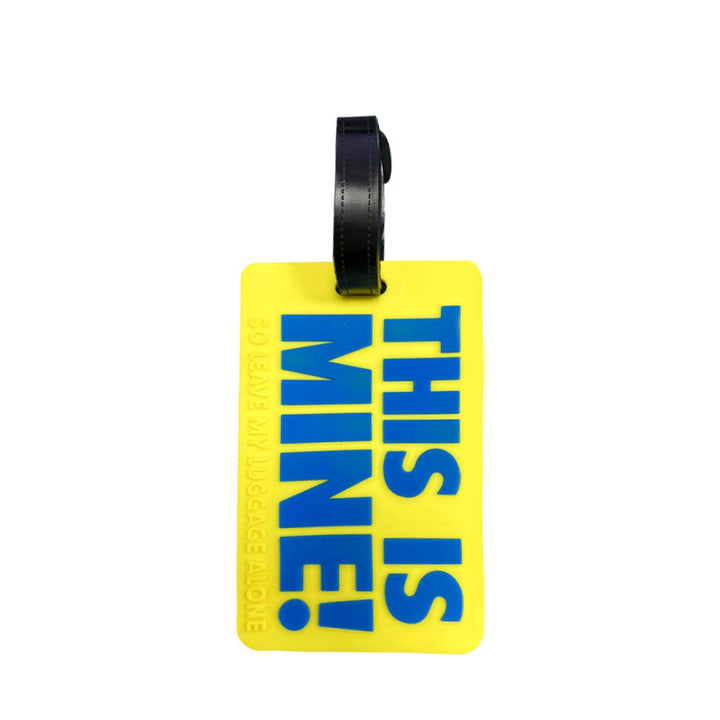 Personalized Luggage Identifier Bowlift