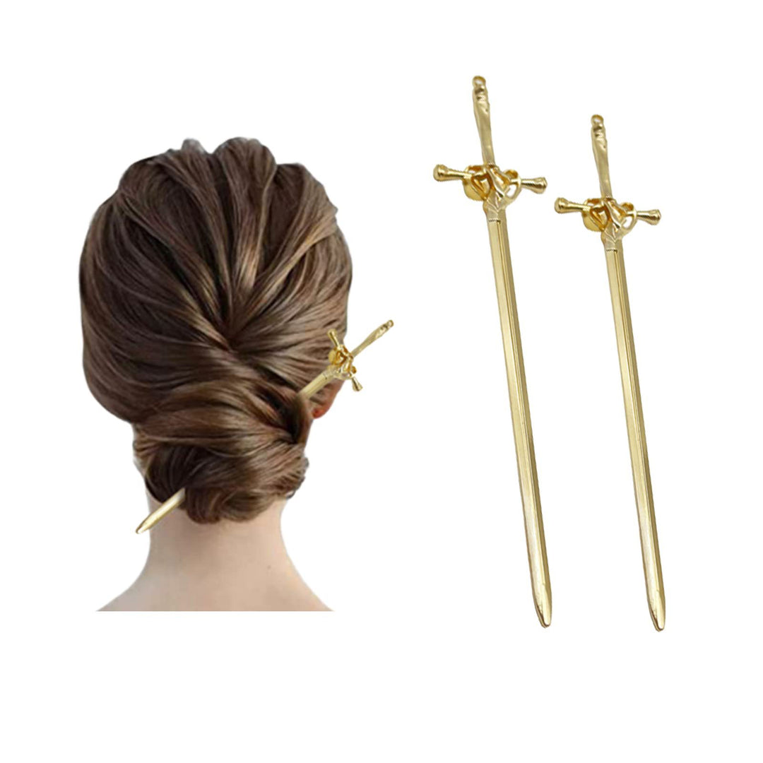 Gothic Sword Hairpin Bowlift