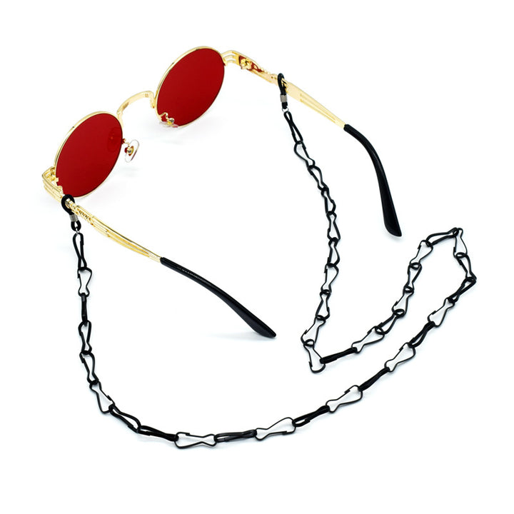 Unique Curved Link Eyewear Chain Bowlift