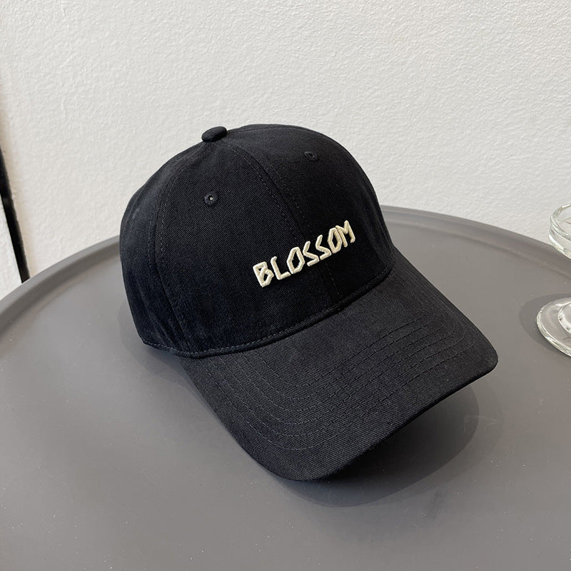 Women's Casual Cotton Baseball Cap Bowlift