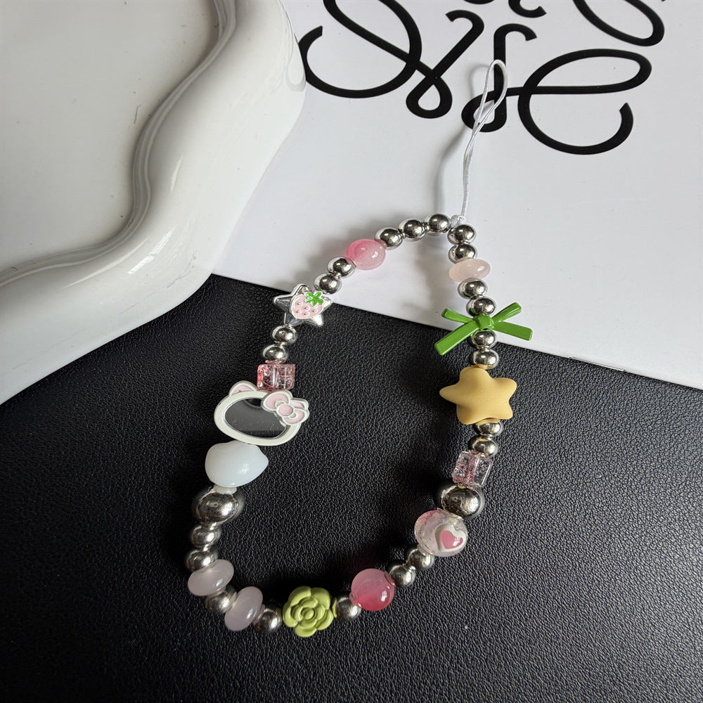 Colorful Beaded Charm Bracelet Bowlift 1790135827