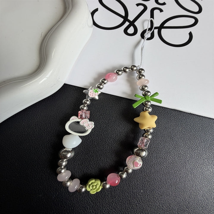 Colorful Beaded Charm Bracelet Bowlift 1790135827