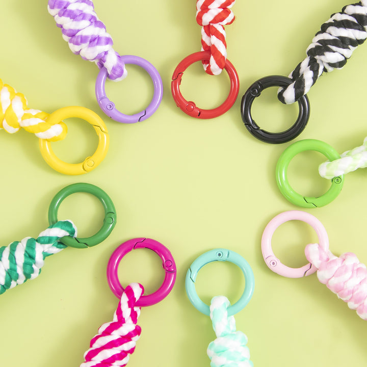 Rope Knot Keychain Holder Bowlift