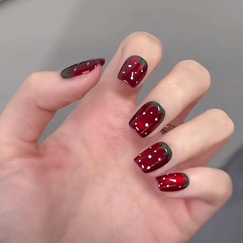 Glossy Nail Set Bowlift