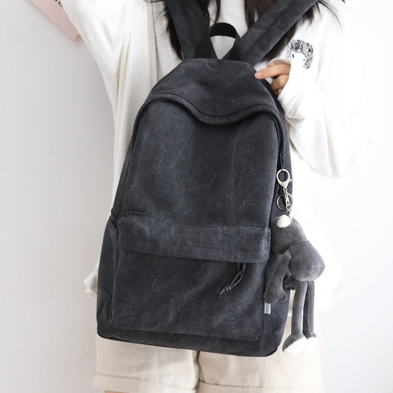 Soft Canvas Everyday Backpack Bowlift