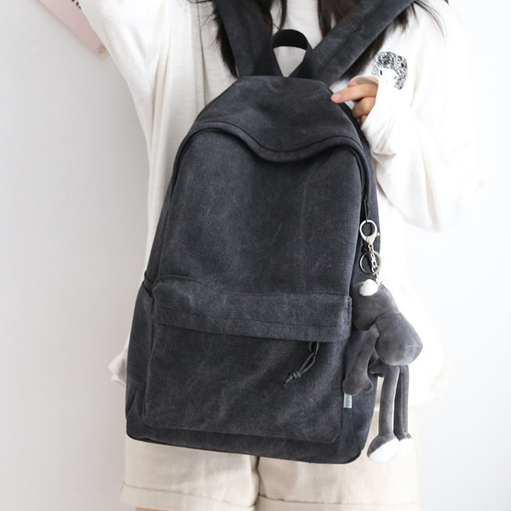 Soft Canvas Everyday Backpack Bowlift