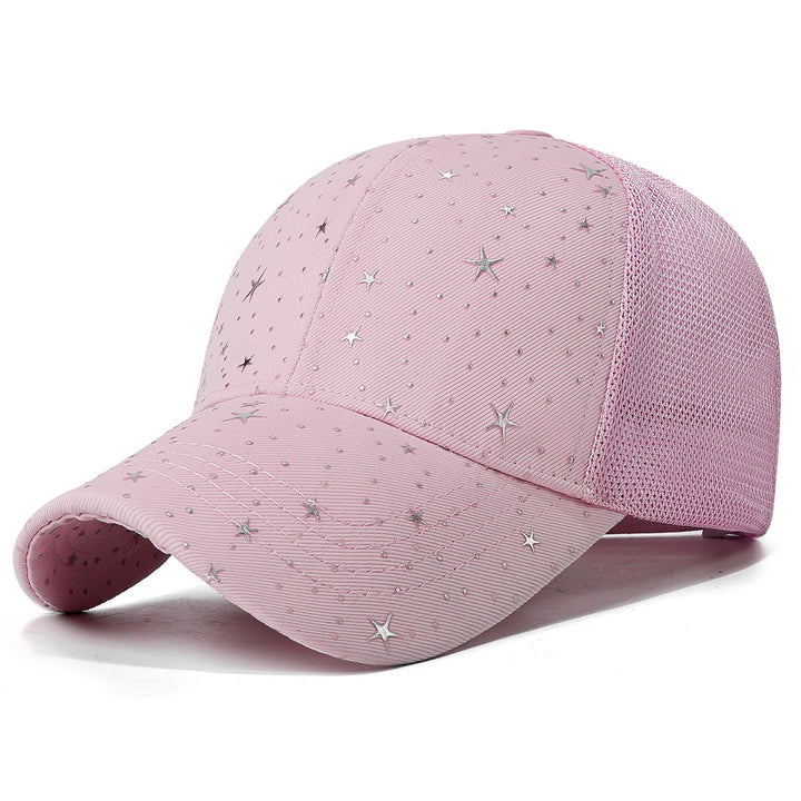 Women's Star-Embellished Activewear Cap Bowlift