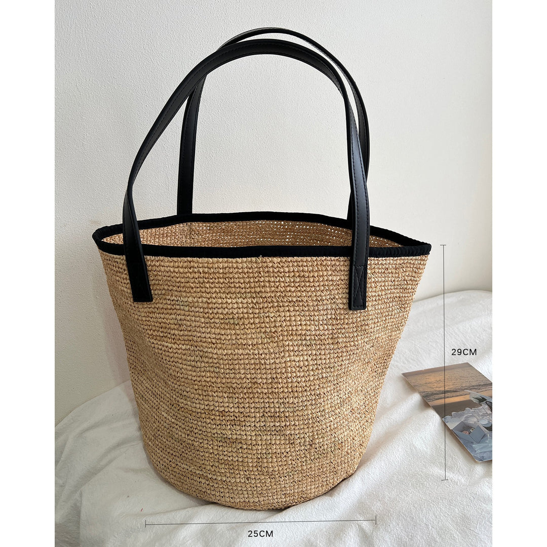 Handmade Tote Bag Made of Natural Materials Bowlift