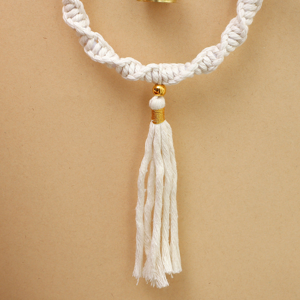 Handcrafted Macrame Wall Art Bowlift