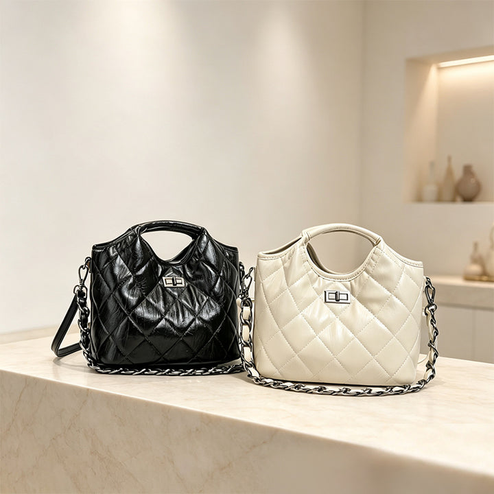 Quilted Designer Handbag Bowlift