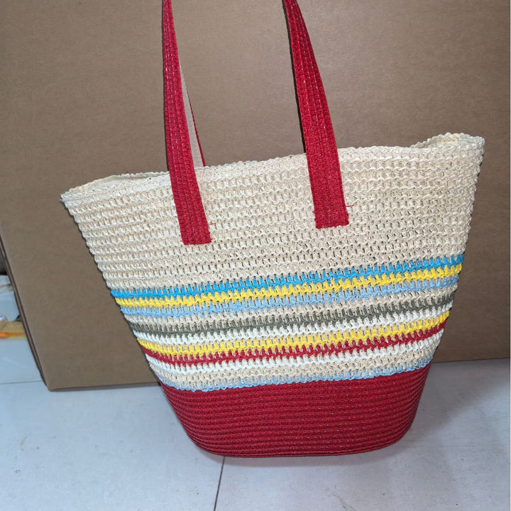 Large Handbag in Modern Style Bowlift