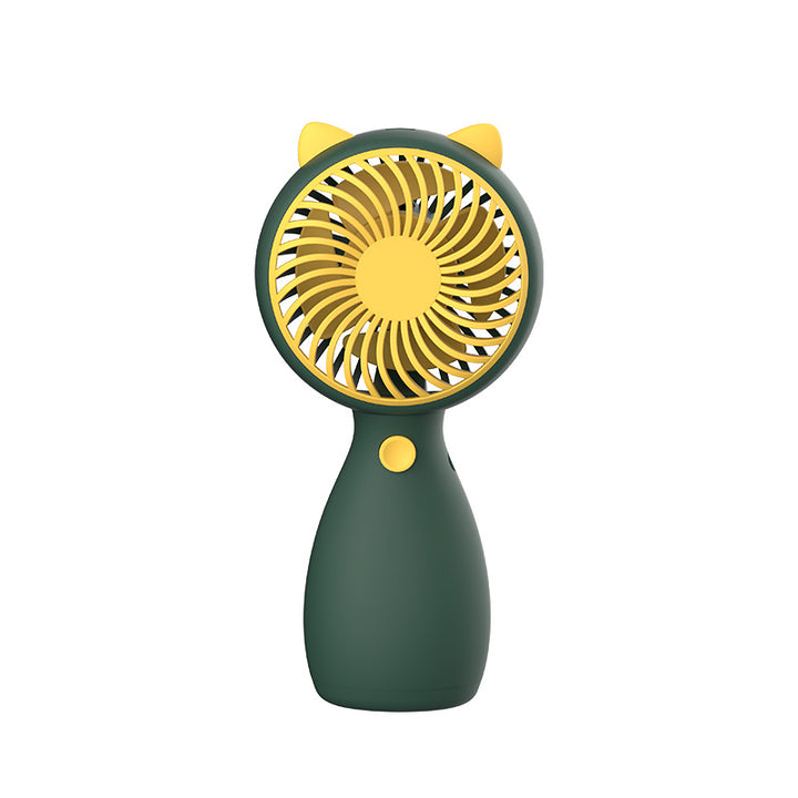 Unisex portable hand fan with cat ears Bowlift