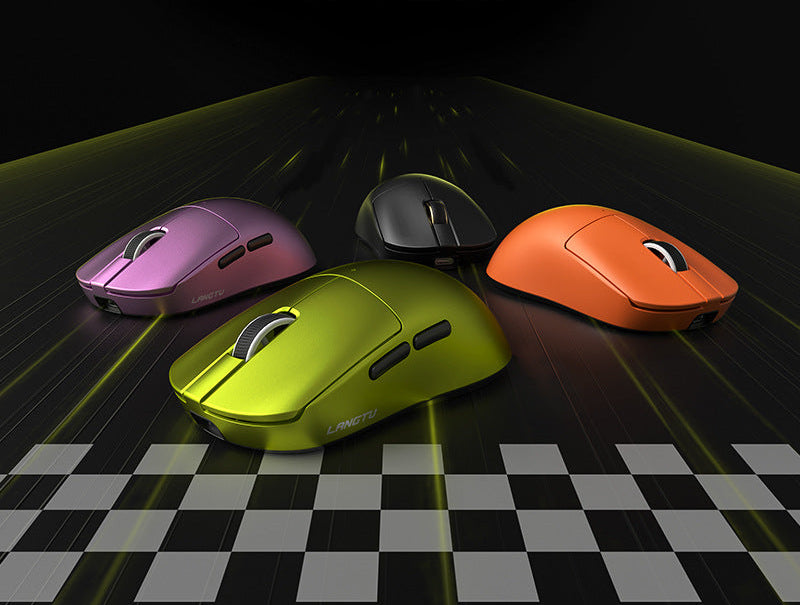 Ergonomic Wireless Gaming Mouse Bowlift