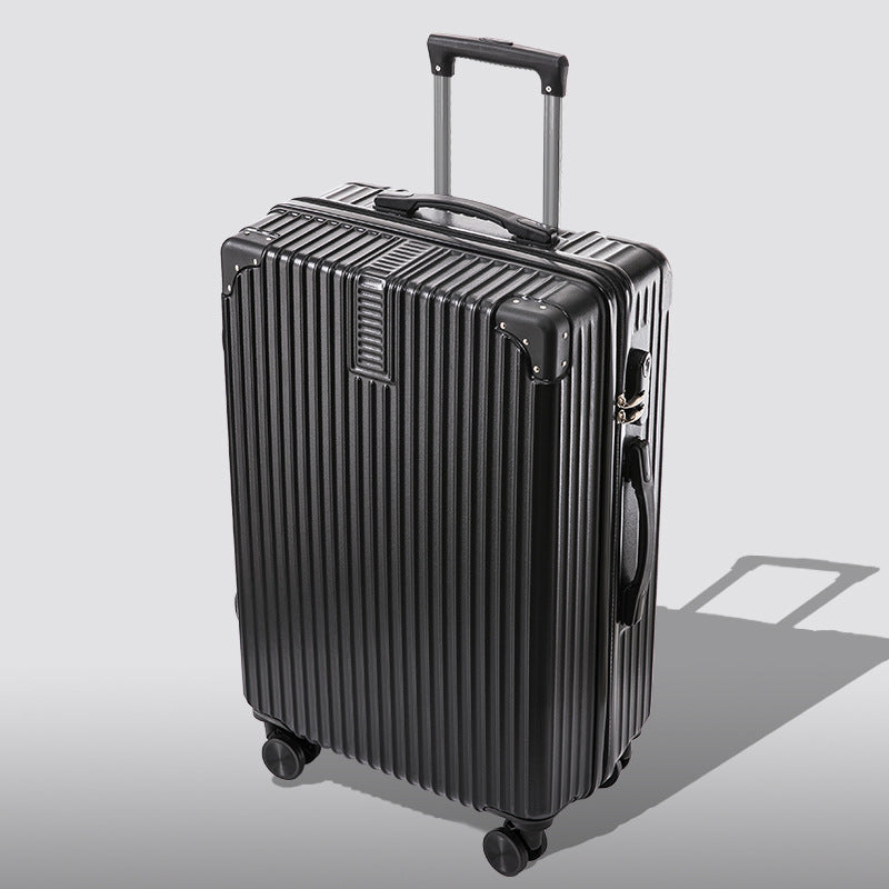 Women's Travel-Ready Hard-Shell Suitcase Bowlift