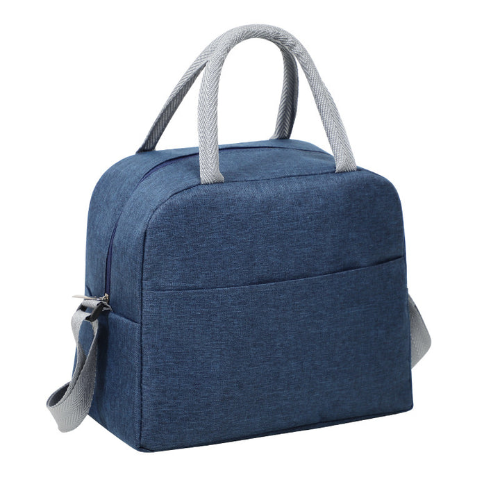 Insulated picnic bag with adjustable shoulder strap Bowlift