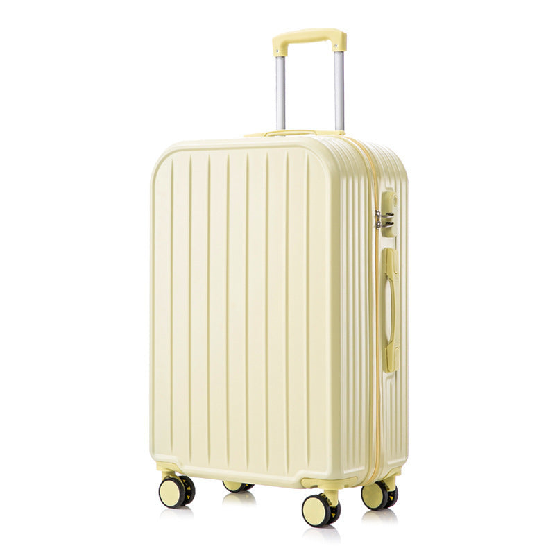 Unisex Sleek Lightweight Spinner Luggage Bowlift
