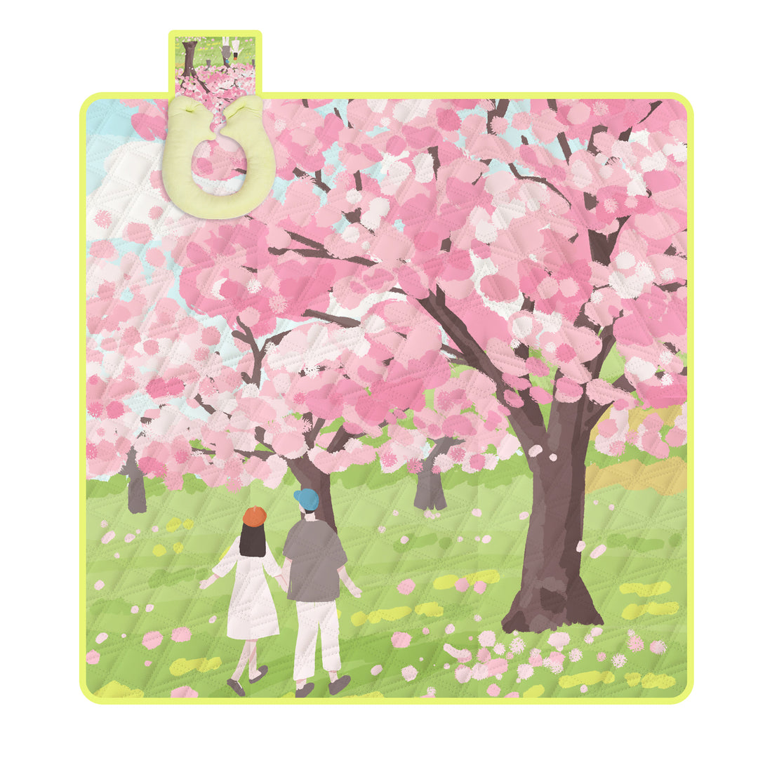 Children's Illustrated Outdoor Play Mat Bowlift