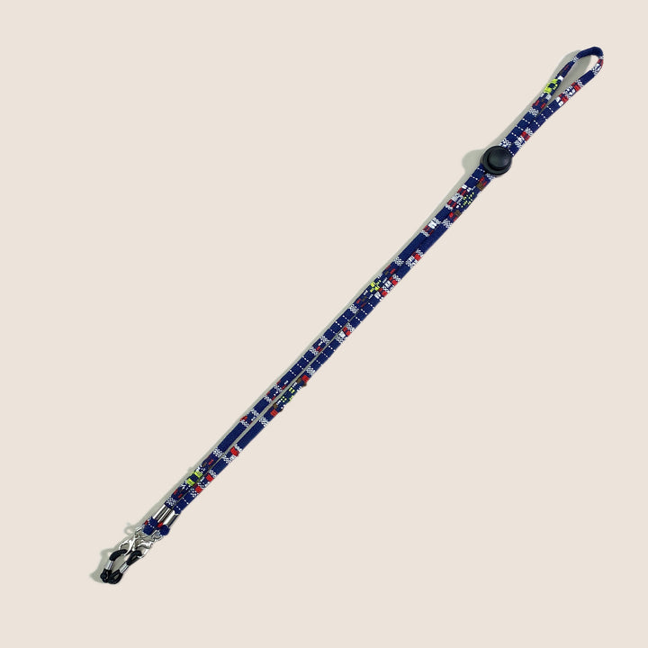 Decorative Patterned Eyewear Retention Strap Bowlift
