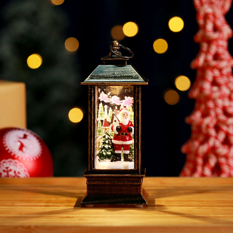 Festive Snowman Lantern Bowlift