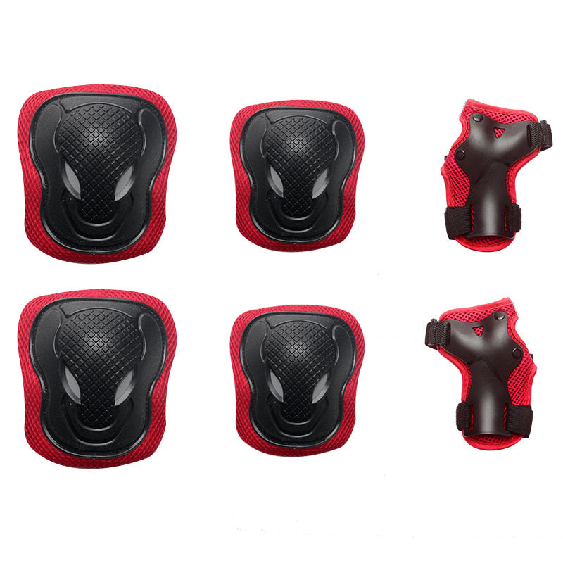 Protective Knee and Elbow PadSet Bowlift