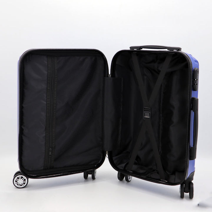 Unisex Sturdy Multi-Size Hard Shell Luggage Set Bowlift