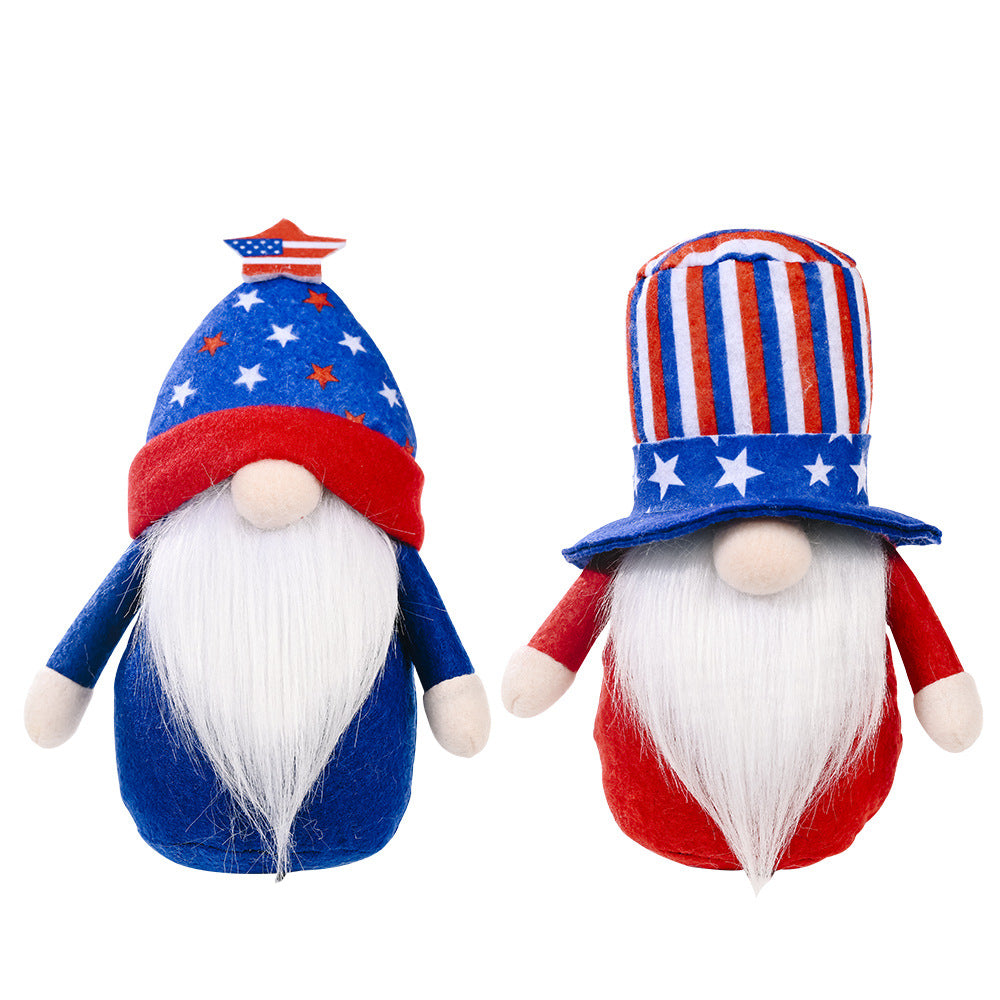 Decorative Felt Gnome Figurine Bowlift