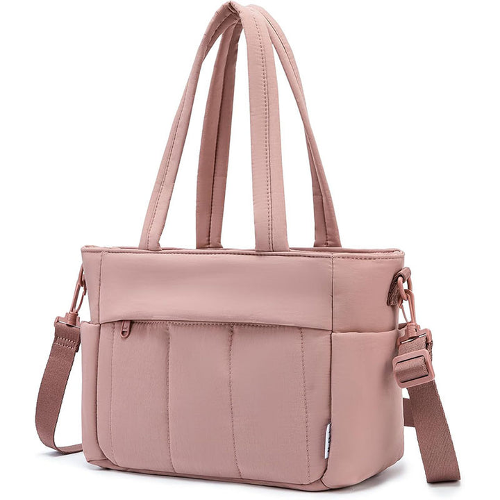 Stylish and Practical Tote Bag with Removable Shoulder Straps Bowlift