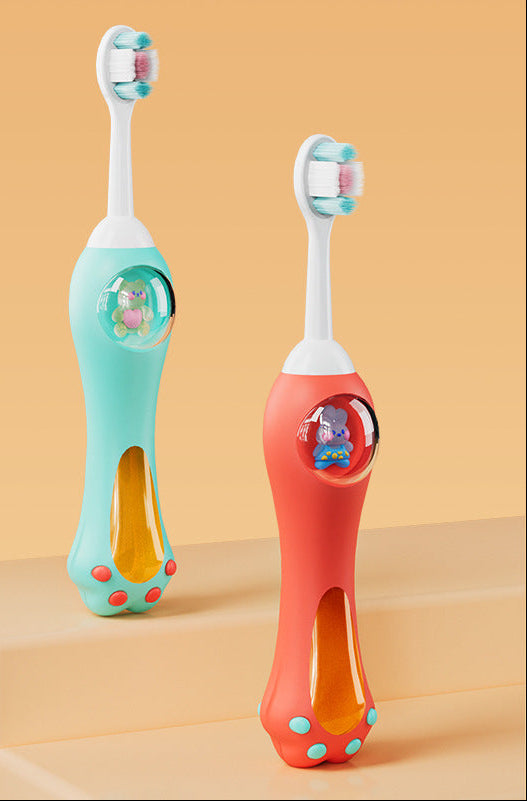 Fun-Themed  Toothbrush Set Bowlift