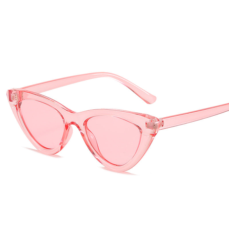 Ladies Cat-Eye Sunglasses with Futuristic Design and Sturdy Frame Bowlift