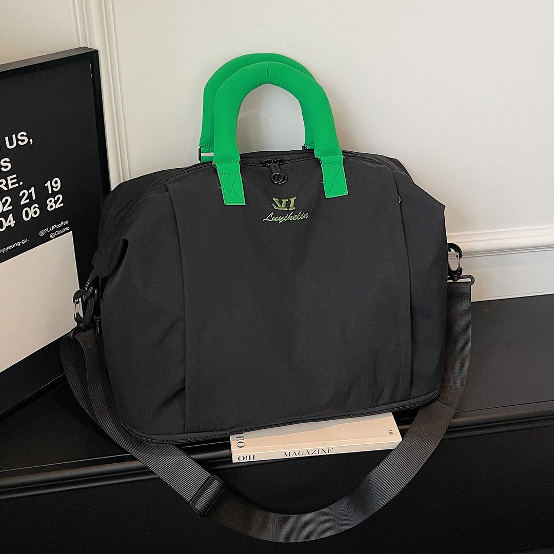 Spacious Travel Duffel Bag Bowlift