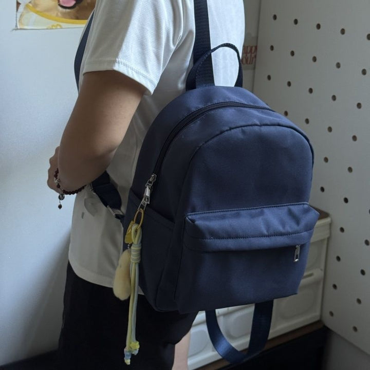 Compact Casual Backpack Bowlift