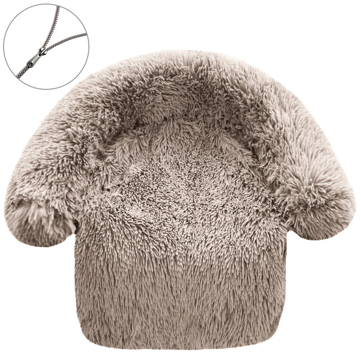 Plush Cat Blanket Dog Bed