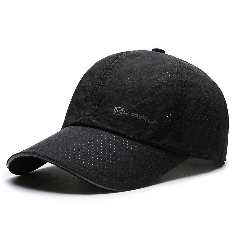 Ladies sporty functional baseball cap with ventilation design Bowlift