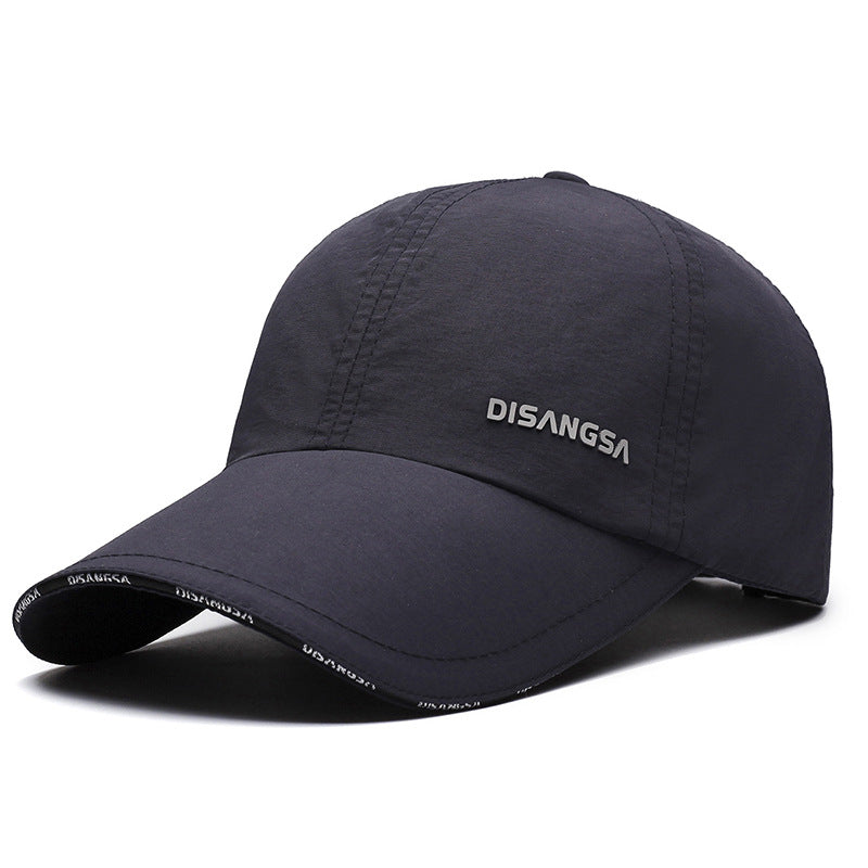 Men's Modern Mesh Sport Cap Bowlift