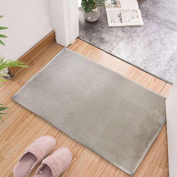 Ultra-Soft Plush Door Mat Bowlift