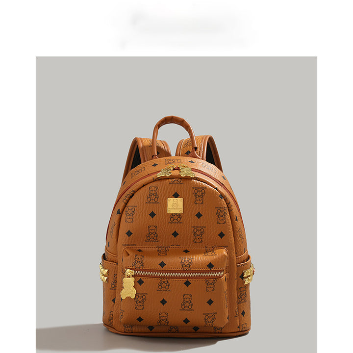 Cute Cartoon-Themed Mini Backpack Bowlift