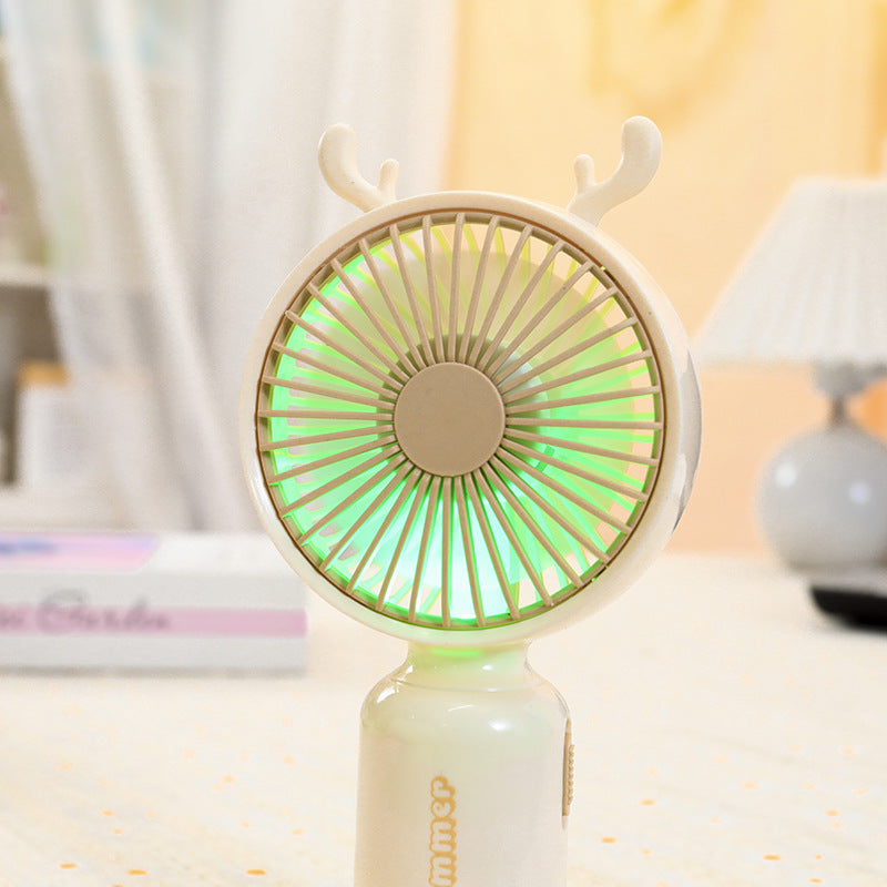 Portable Mini USB Fan with Cute Antennas Bowlift