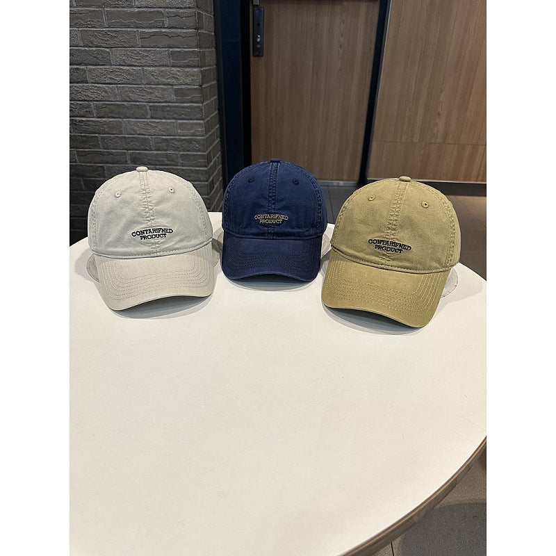 Men's Casual Vintage Cap Bowlift