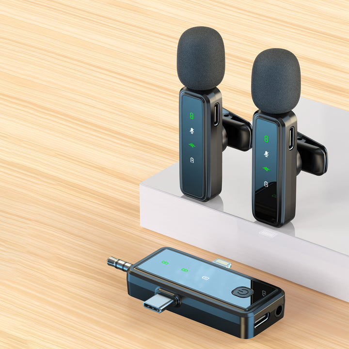 Professional wireless microphone Bowlift